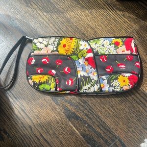 Vera Bradley Clutch-Poppy Fields